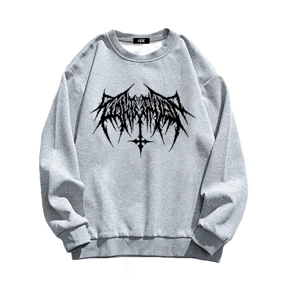 “Dark style cool devil wings trendy print” Sweatshirt