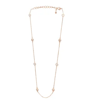 DEB CHAIN NECKLACE ROSE