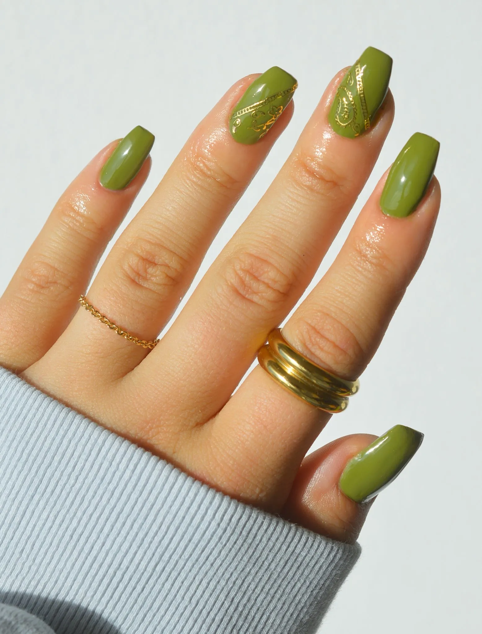 Deco Miami - Patchwork Nail Stickers