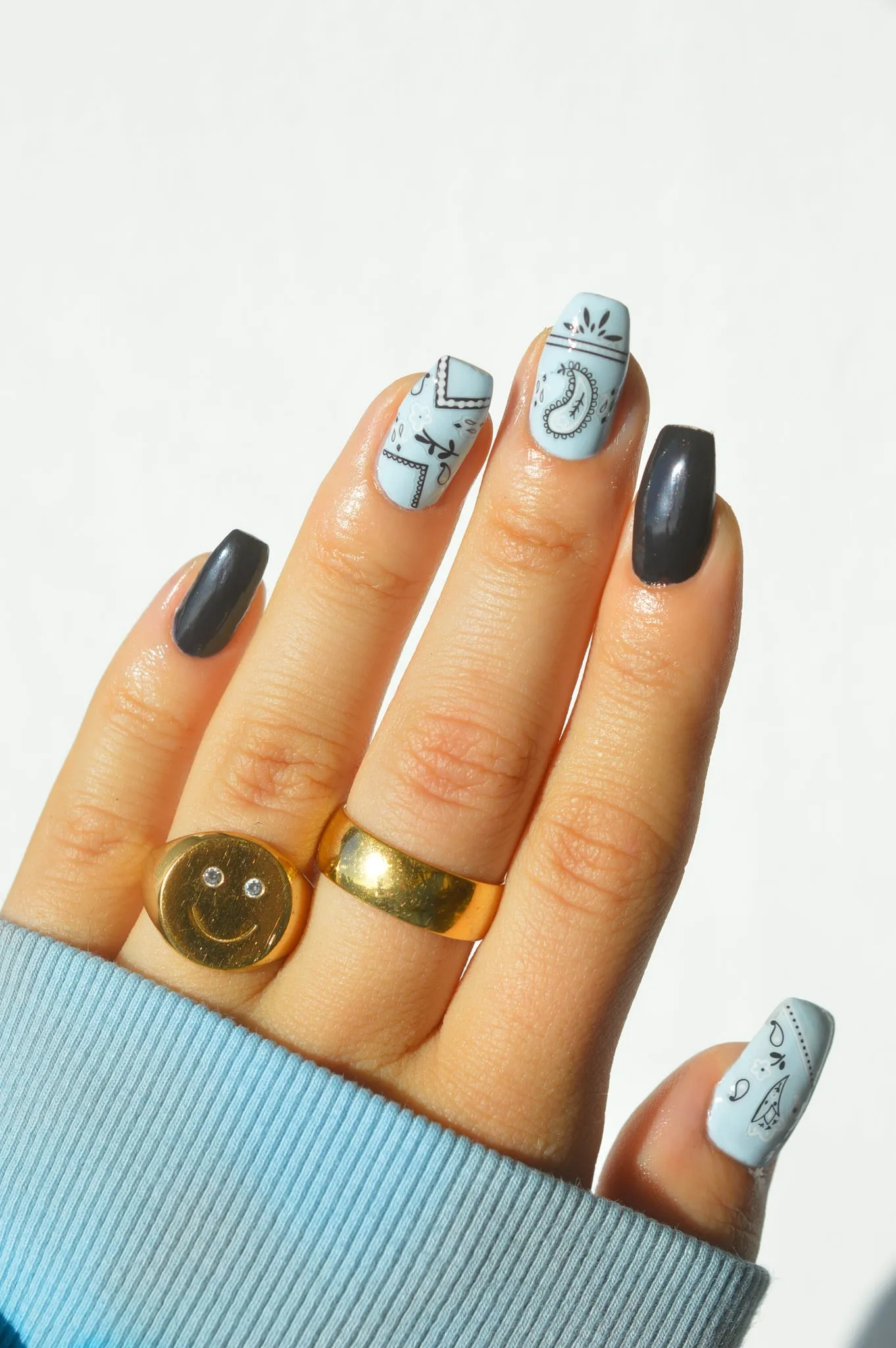 Deco Miami - Patchwork Nail Stickers