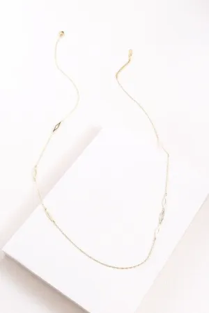 Diamonds Are Forever Necklace