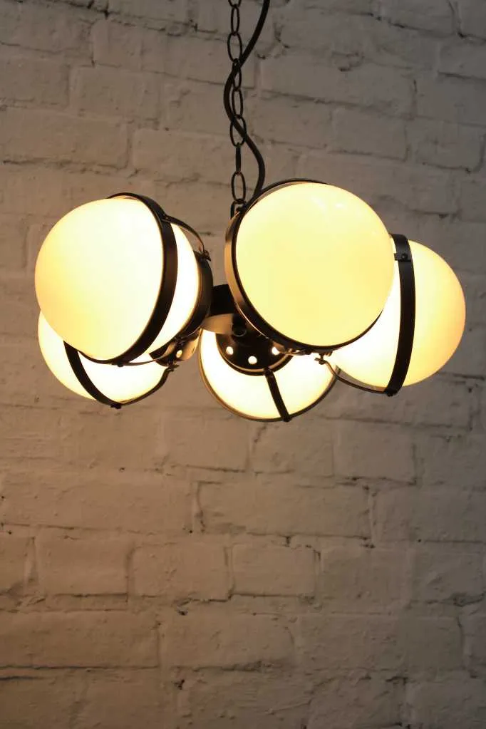 Diner Glass Ball Pendant