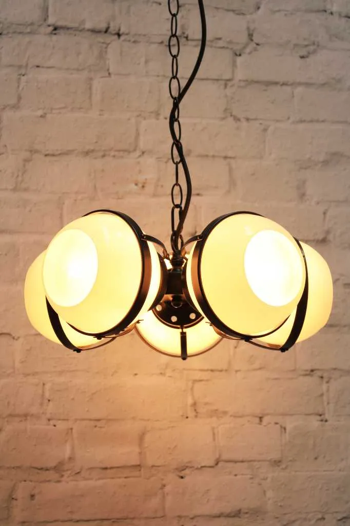 Diner Glass Ball Pendant