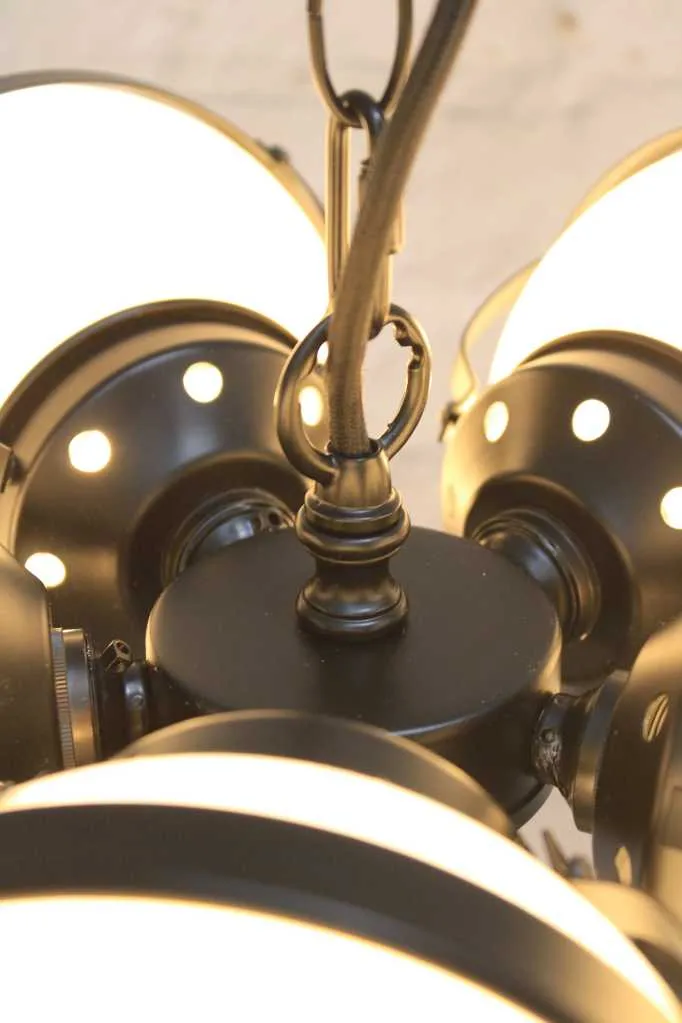 Diner Glass Ball Pendant