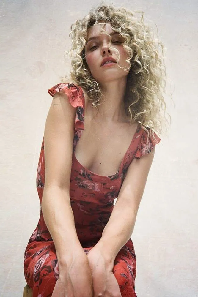 Dress Lila