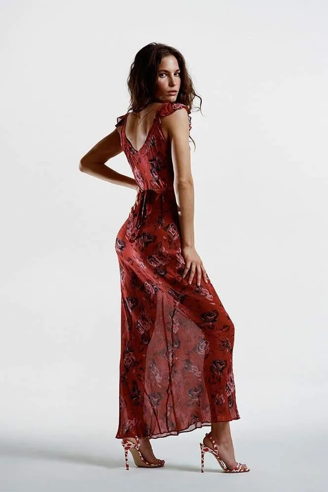 Dress Lila