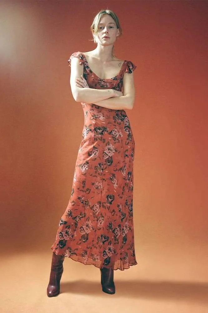 Dress Lila