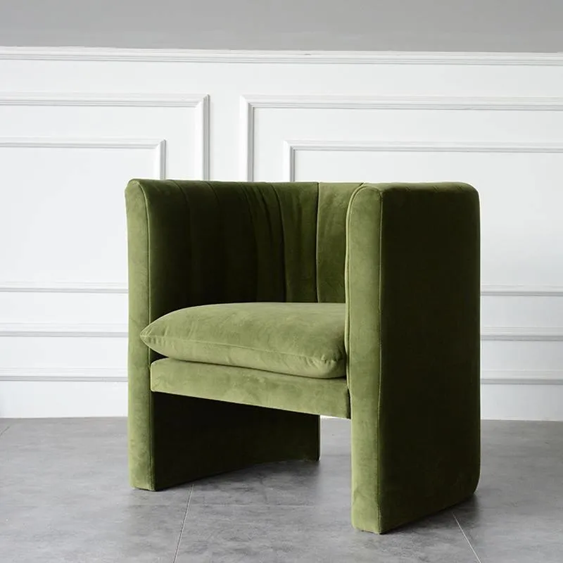 Edwick Armchair, Velvet