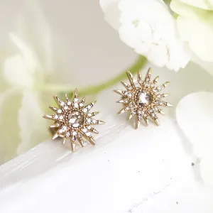ELAINA  BURST STUD EARRINGS