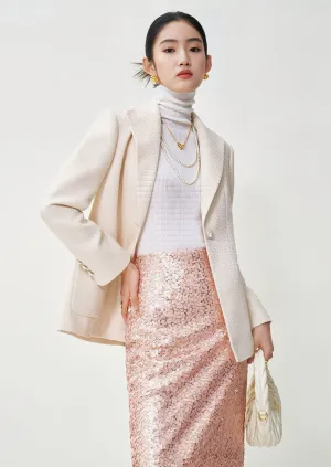 ELEGANT CHIC SLIM BLAZER