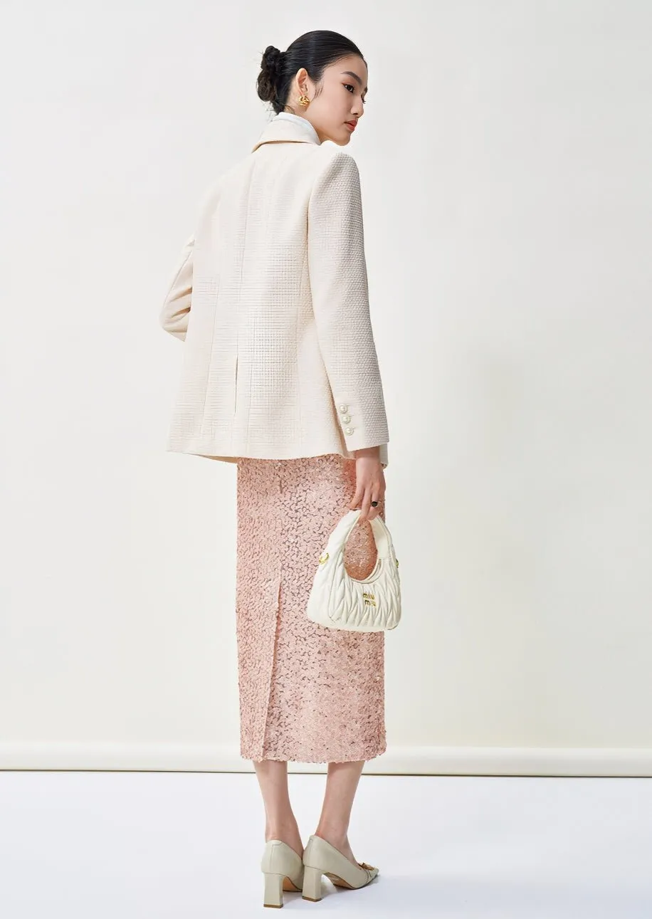 ELEGANT CHIC SLIM BLAZER