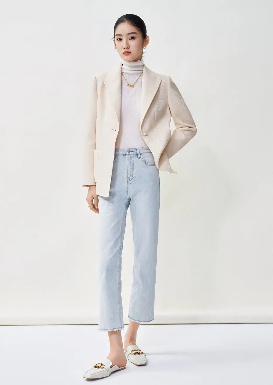 ELEGANT CHIC SLIM BLAZER