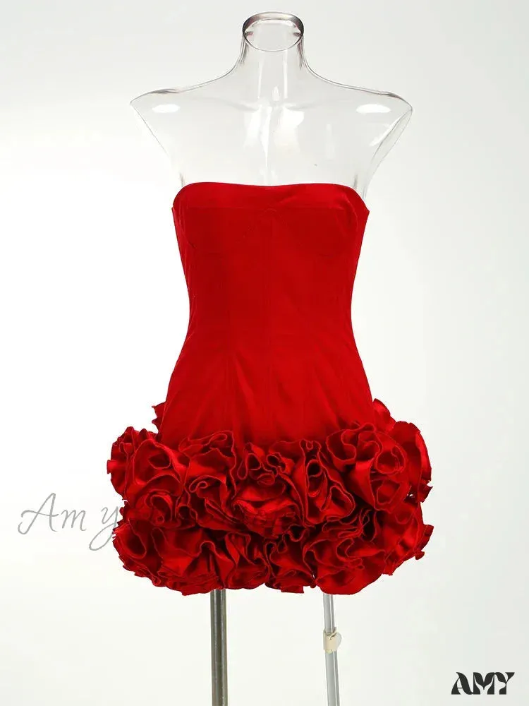 Elegant Christmas Party Dress