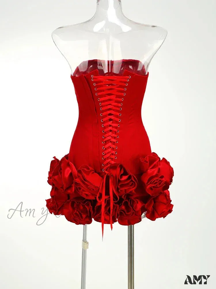 Elegant Christmas Party Dress