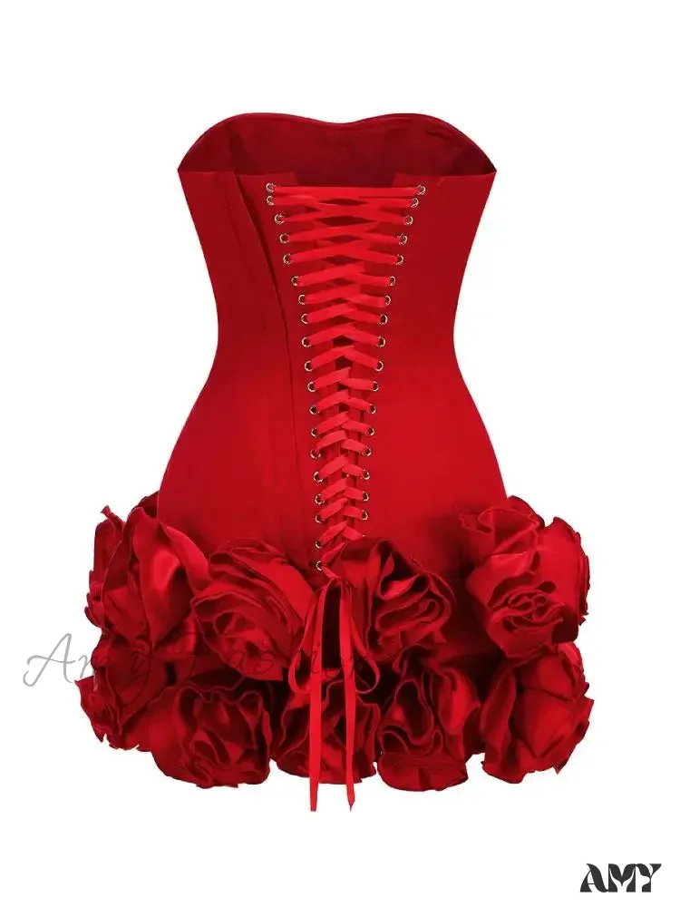 Elegant Christmas Party Dress