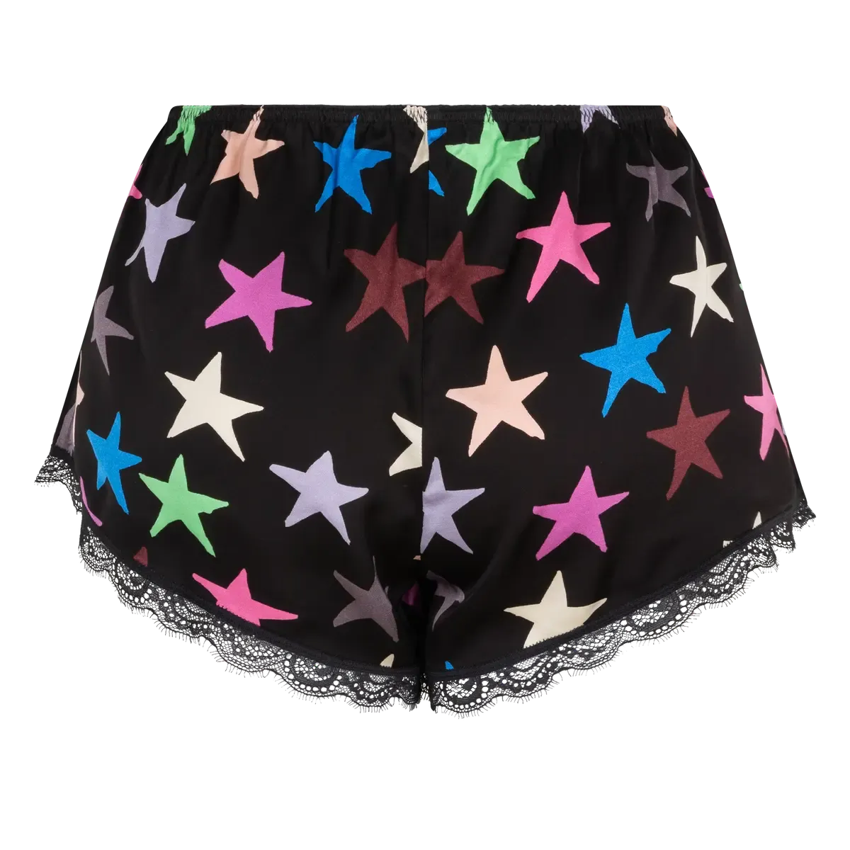 Elegant pyjama shorts - APOLLO BLACK
