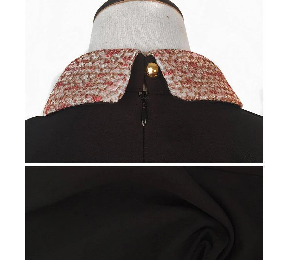 Elegant slim long-sleeve (US 4-14)