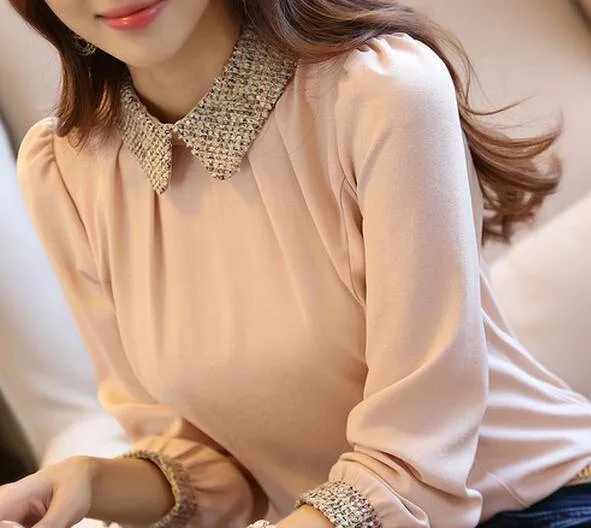 Elegant slim long-sleeve (US 4-14)