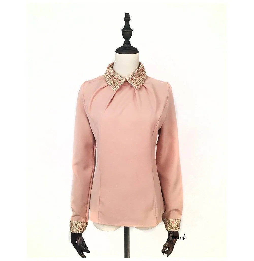 Elegant slim long-sleeve (US 4-14)