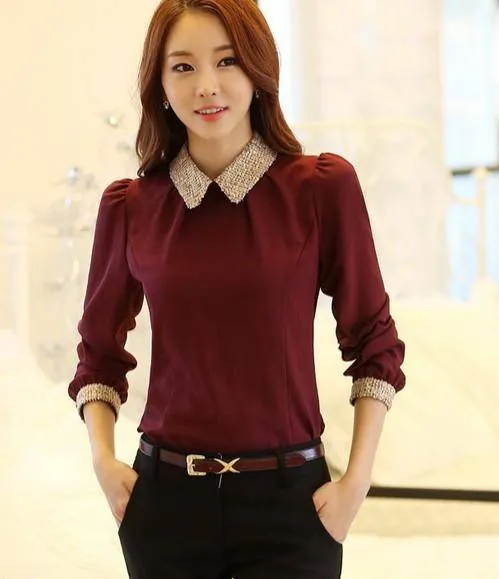 Elegant slim long-sleeve (US 4-14)