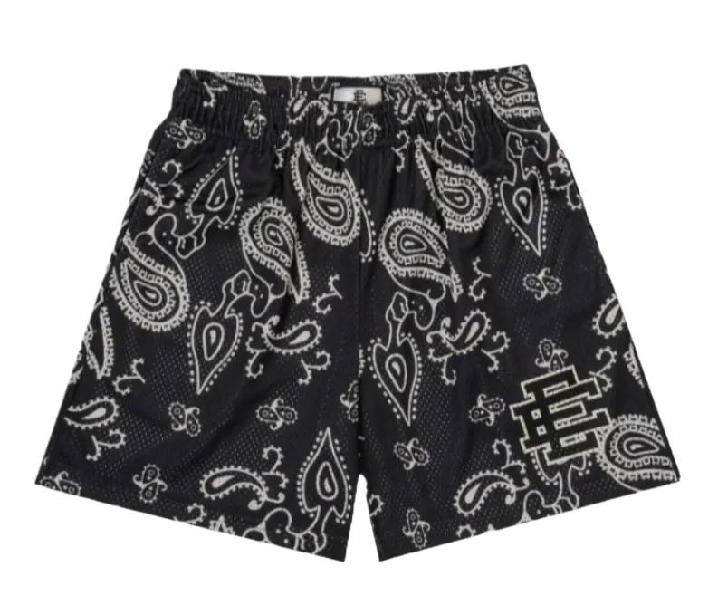 Eric Emmanuel EE Basic Black Paisley