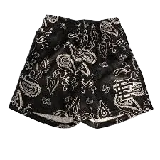 Eric Emmanuel EE Basic Black Paisley