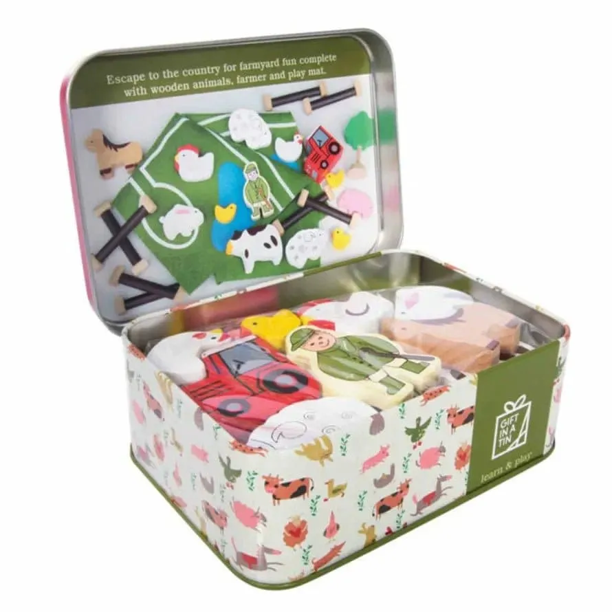 Farm Gift in a Tin