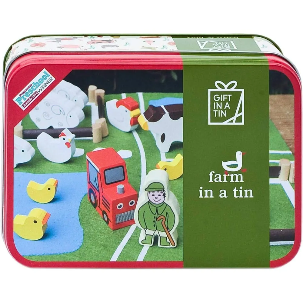 Farm Gift in a Tin