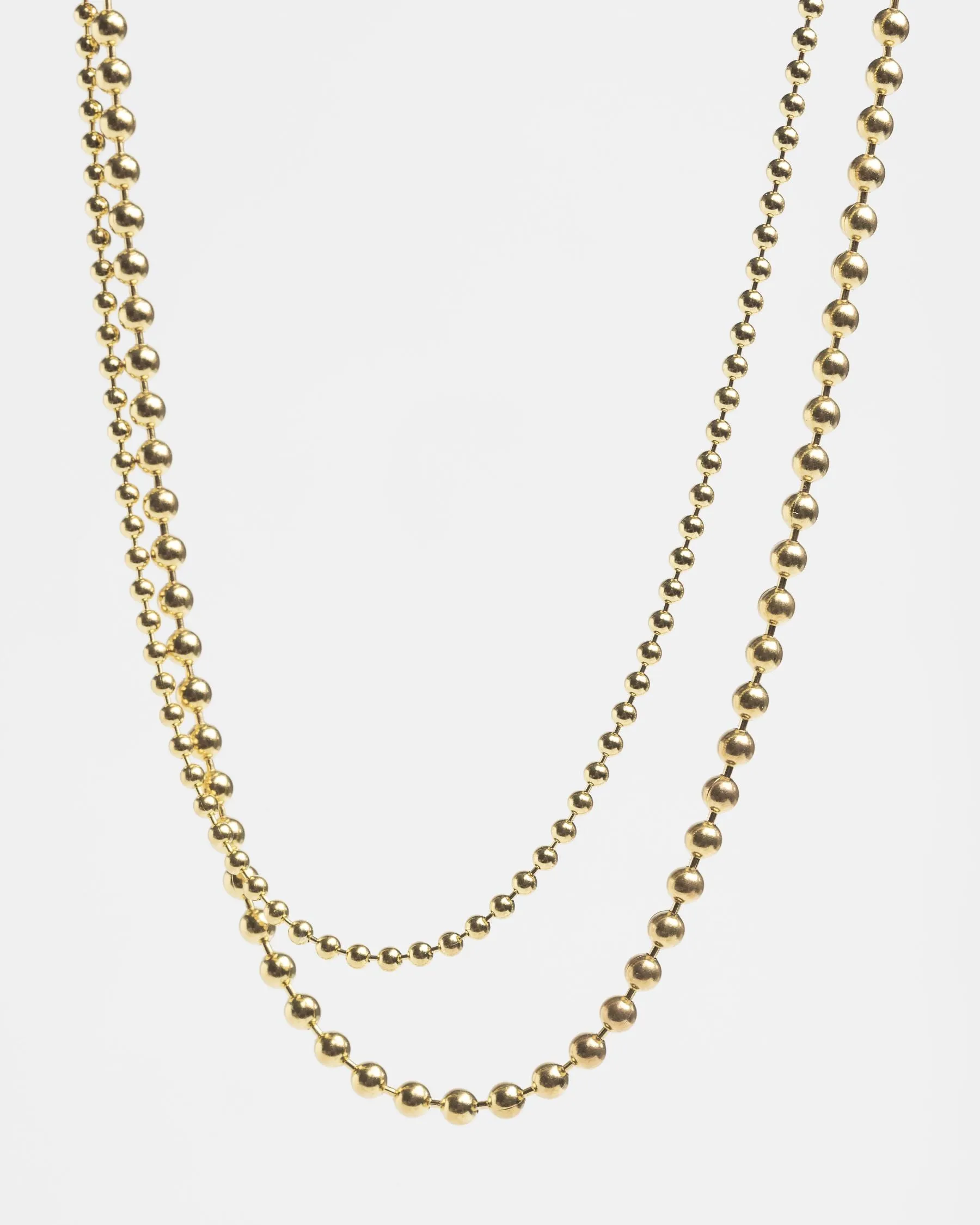 Flash Large Gold Chain