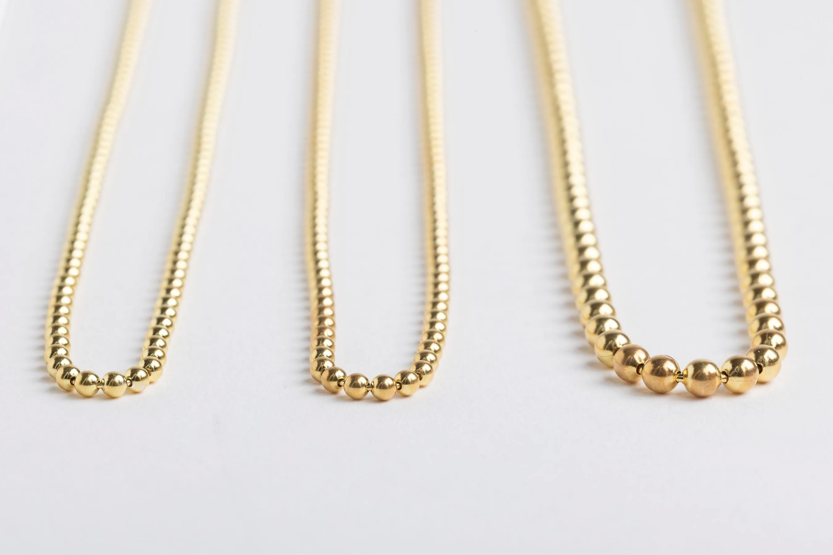 Flash Large Gold Chain