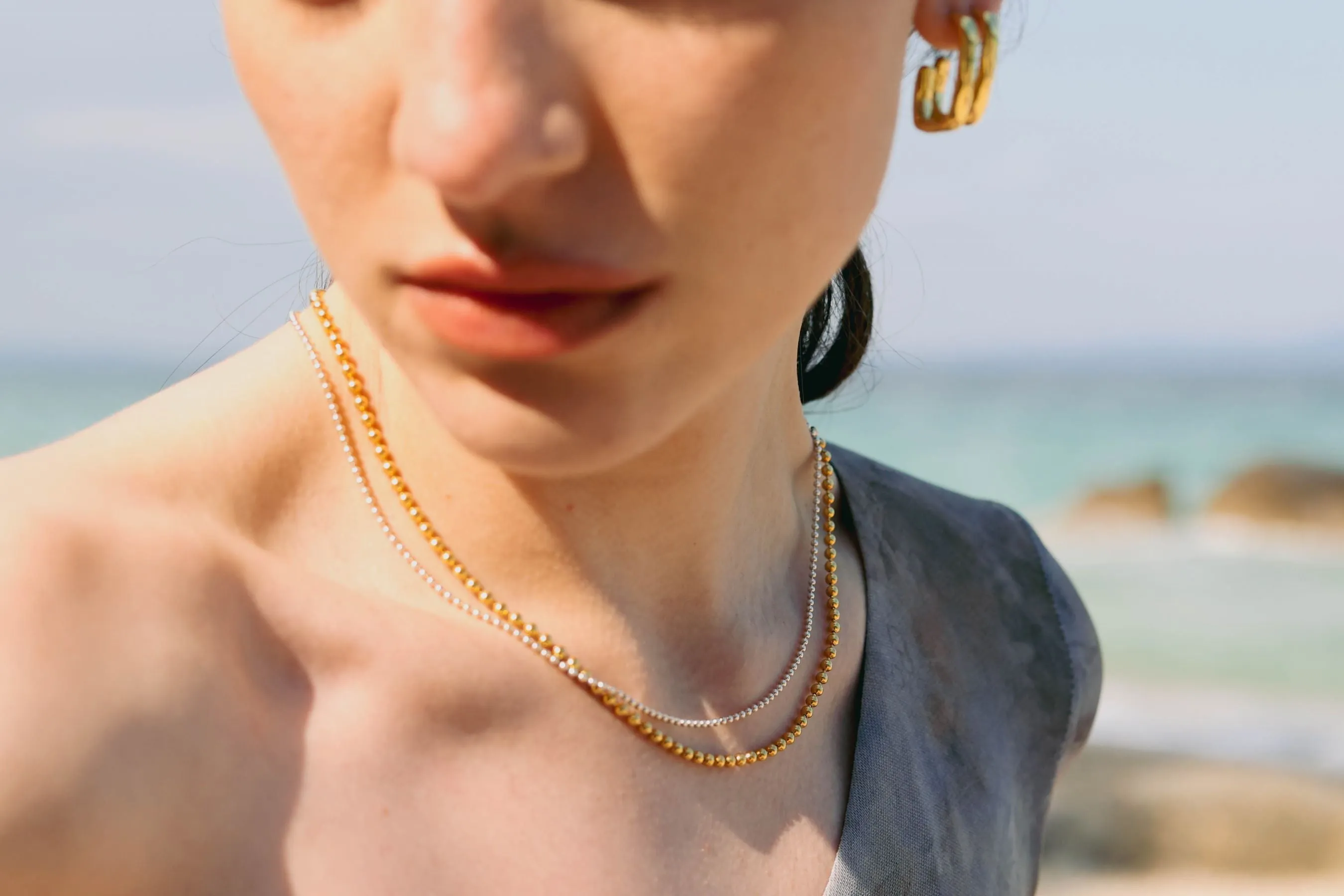 Flash Large Gold Chain