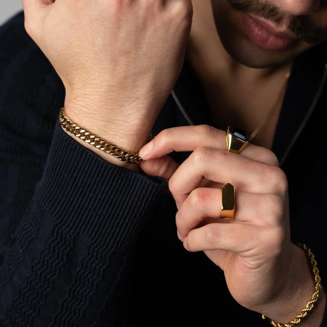 Flat Minimal Ring (Gold)