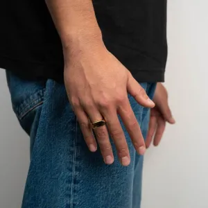 Flat Minimal Ring (Gold)