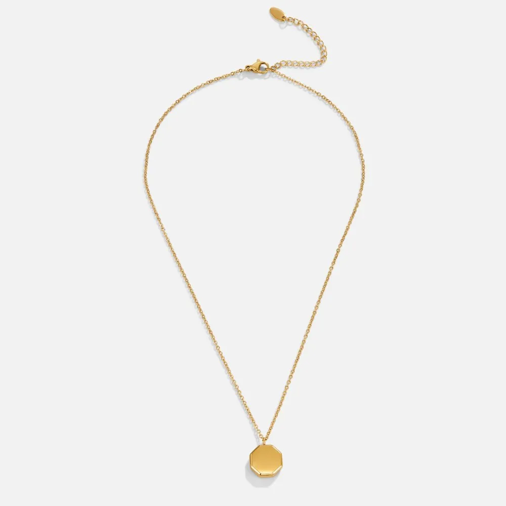 Geometric Pendant Necklace