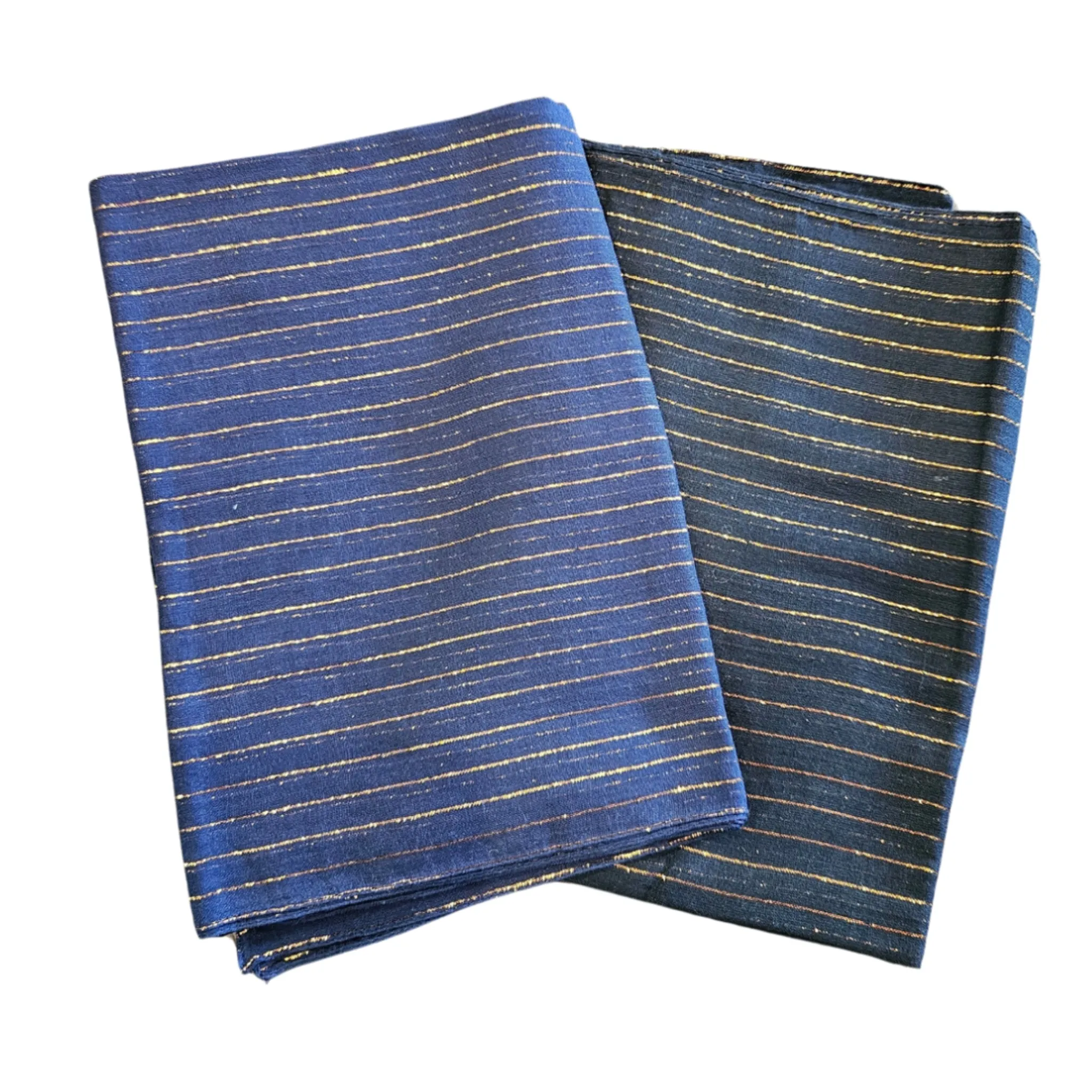 Gold Thread Lurex Cotton Headscarves