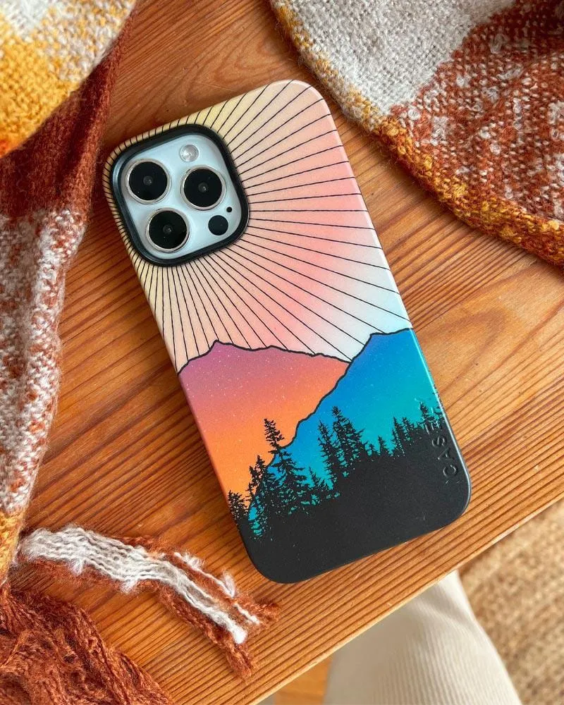 Golden Hour | Mountain Sunset Case