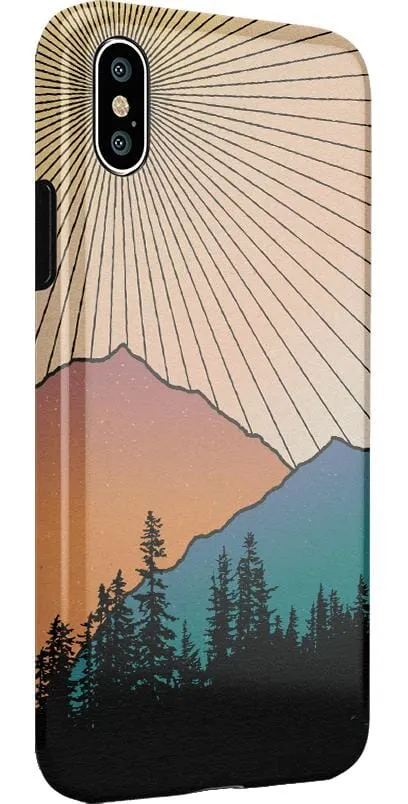Golden Hour | Mountain Sunset Case