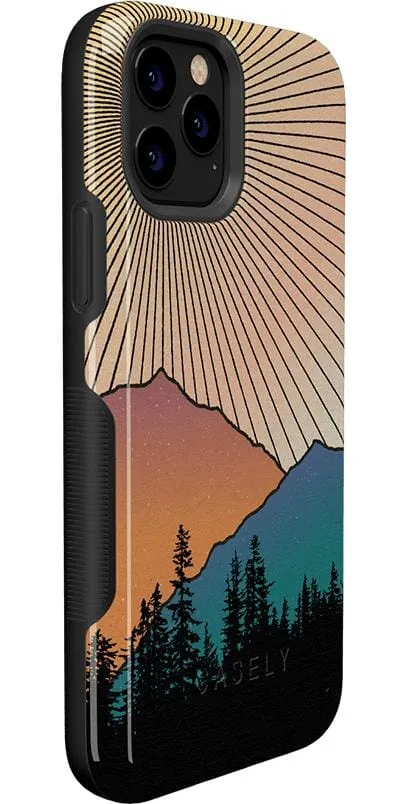 Golden Hour | Mountain Sunset Case