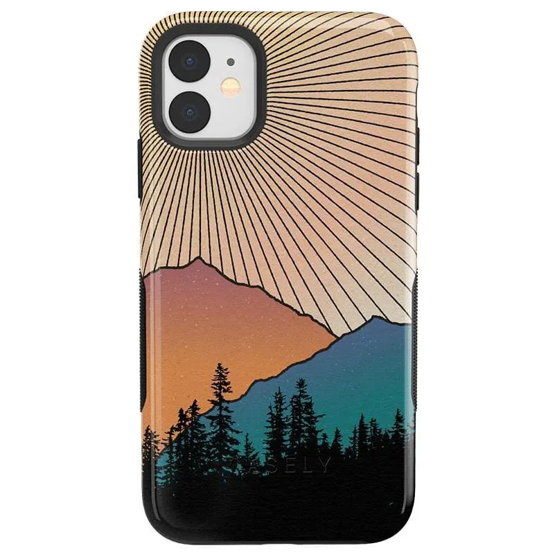 Golden Hour | Mountain Sunset Case