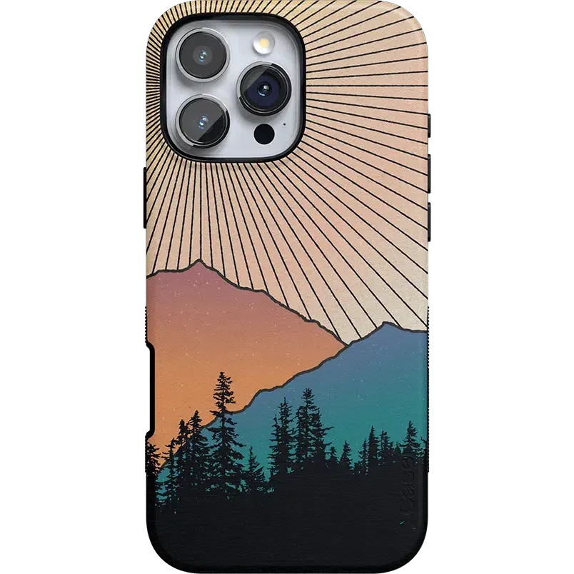 Golden Hour | Mountain Sunset Case