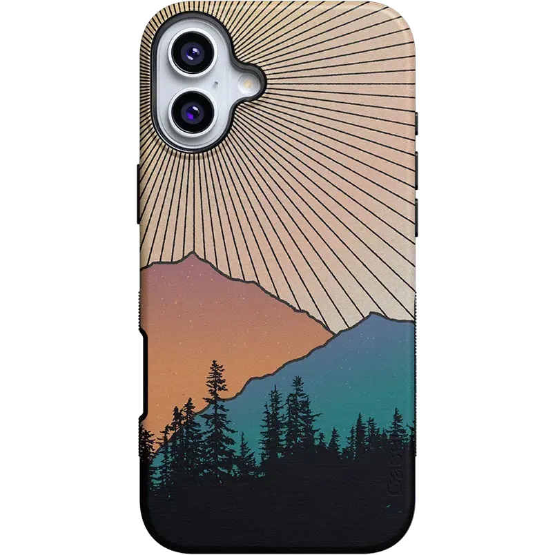 Golden Hour | Mountain Sunset Case