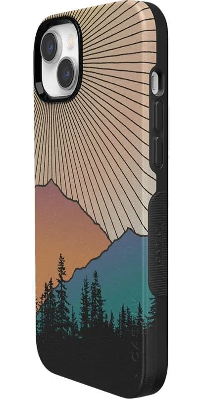 Golden Hour | Mountain Sunset Case