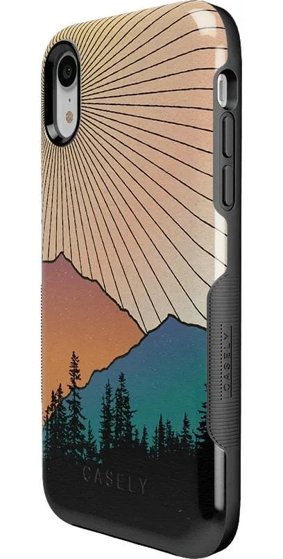 Golden Hour | Mountain Sunset Case