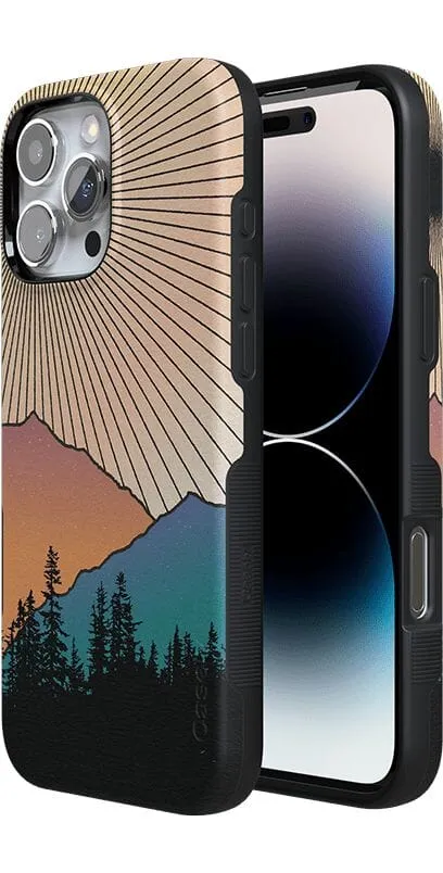 Golden Hour | Mountain Sunset Case