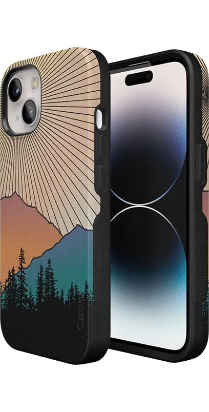 Golden Hour | Mountain Sunset Case