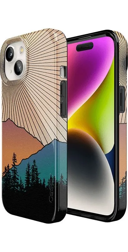 Golden Hour | Mountain Sunset Case
