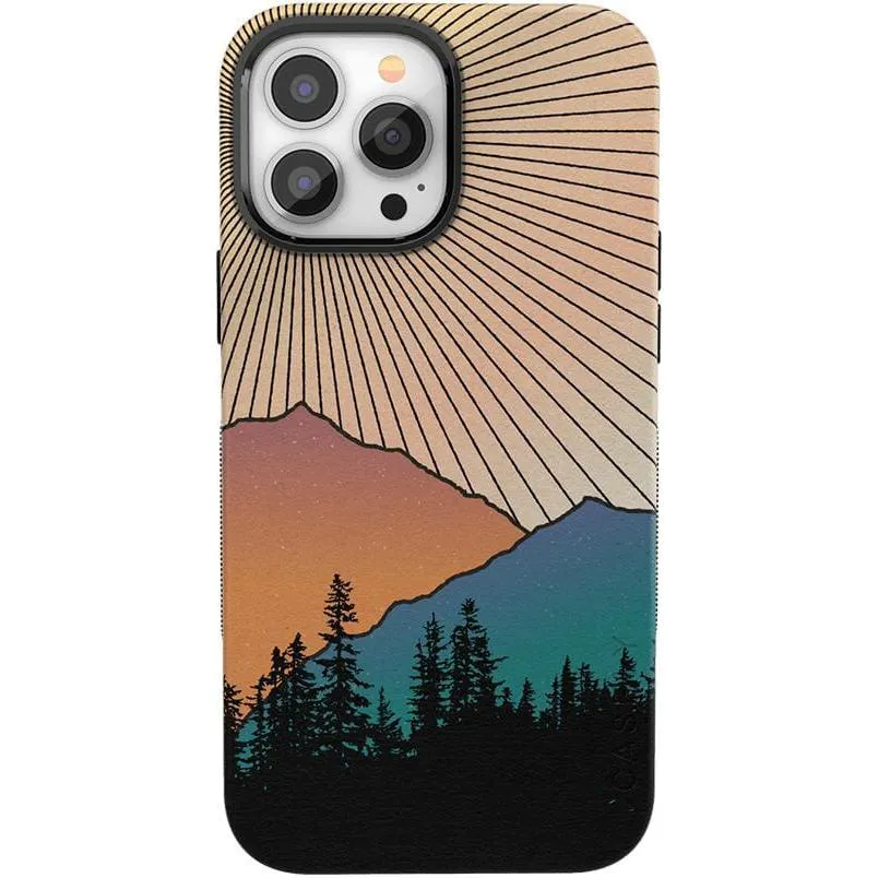 Golden Hour | Mountain Sunset Case