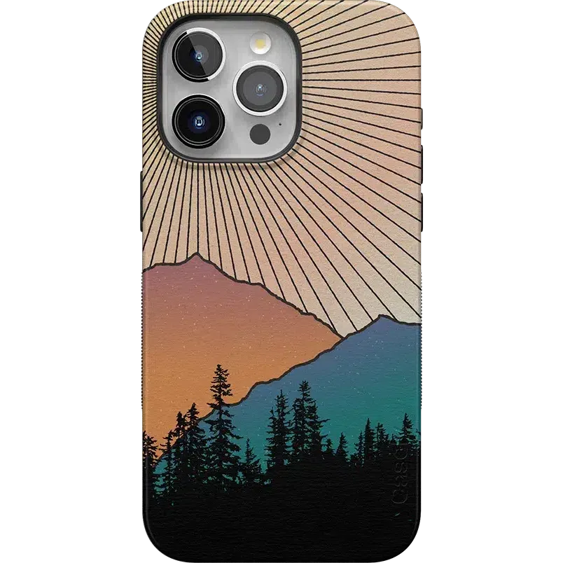 Golden Hour | Mountain Sunset Case