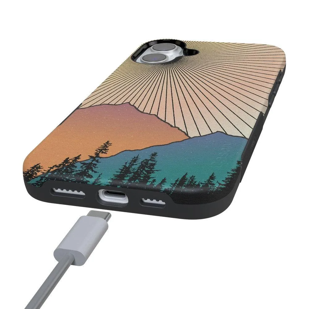Golden Hour | Mountain Sunset Case