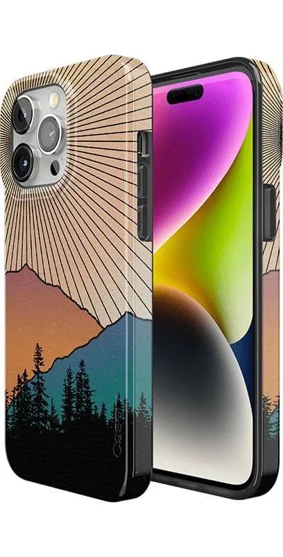 Golden Hour | Mountain Sunset Case